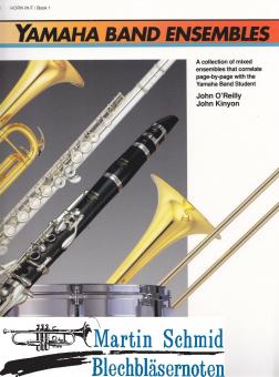 Yamaha Band Ensemble Book 1 