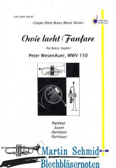 O wie lacht Fanfare (311.11.Pk) 