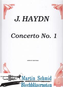 Concerto No.1 D-Dur (Hornpart in F) 