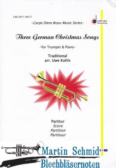 Three German Christmas Songs 