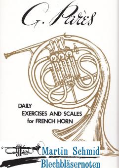 Daily Excercises & Scales 