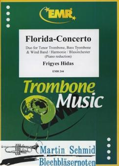 Florida-Concerto für Tenor- und Bassposaune 