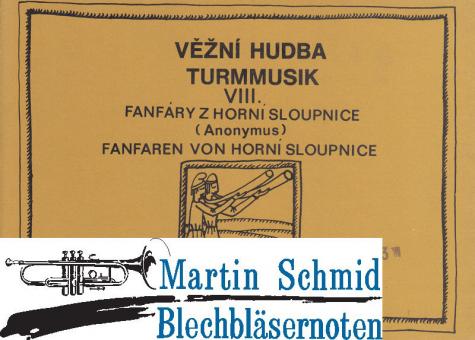 Fanfaren von Horni Sloupice - Vier Intraden (321.Pk) 
