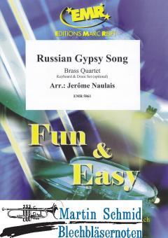Russian Gypsy Song (Keyboard.Drum Set optional) 