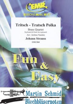 Tritsch-Tratsch Polka (Keyboard.Drum Set optional) 