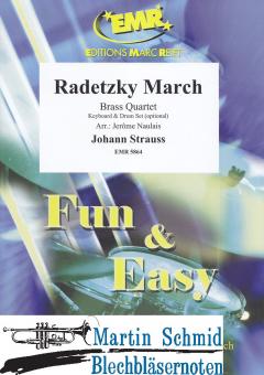 Radetzky March (Keyboard.Drum Set optional) 