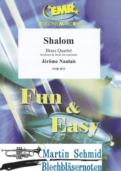 Shalom (Keyboard.Drum Set optional) 