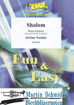 Shalom (Keyboard.Drum Set optional) 