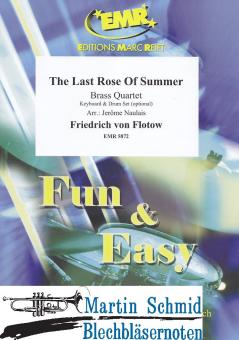 The Last Rose Of Summer (Keyboard.Drum Set optional) 