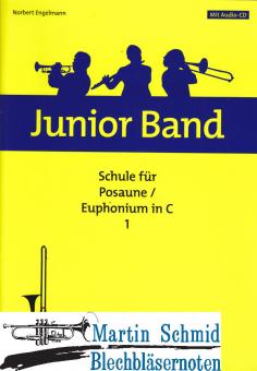 Posaune Band 1 + CD (incl Grundlagen + Training) 