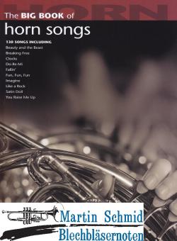 The Big Book of Horn Songs 