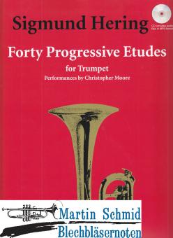 40 Progressive Etudes (MP3 audio download) 