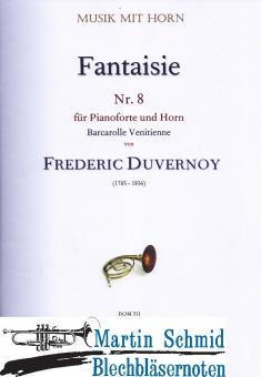 Fantasie Nr.8 - Barcarolle Venitienne 