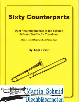 Sixty Counterparts (2nd Part from Tom Ervin to the Voxman "Selected Studies" 