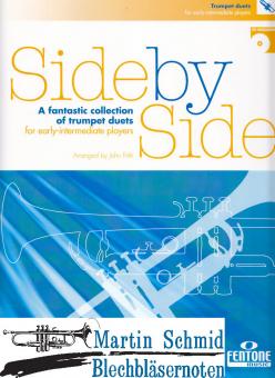 Side by Side - A fantastic collection of trumpet duets for early-intermediate players (+CD) 