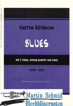 Blues (2 Tubas.String Quartet.Piano) 