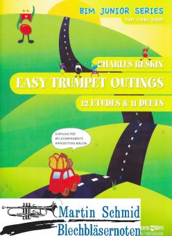 Easy Trumpet Outings - 12 Etudes & 11 Duets 