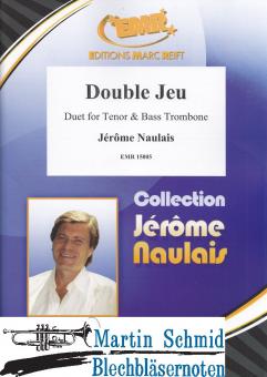 Double Jeu (Duet for Tenor & Bass Trombone with Piano) 
