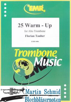 25 Warm-Up (Alto Trombone) 