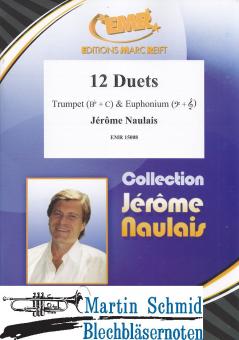 12 Duets (Trp in Bb/C.Euphonium) 