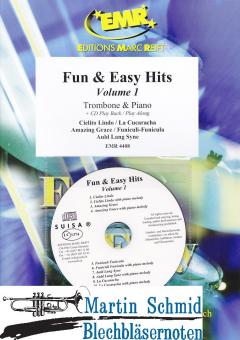 Fun & Easy Hits Vol.1 (+Play Back/Play Along CD) 