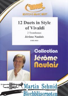 12 Duets in Style of Vivaldi 