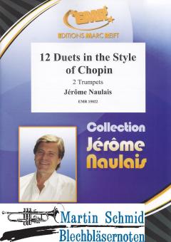 12 Duets in Style of Chopin 