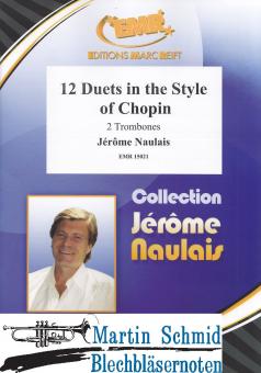 12 Duets in Style of Chopin 