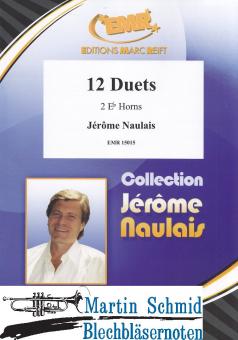 12 Duets /Eb-Horn) 