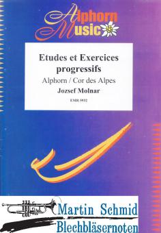 Etudes et Exercices progressifs 
