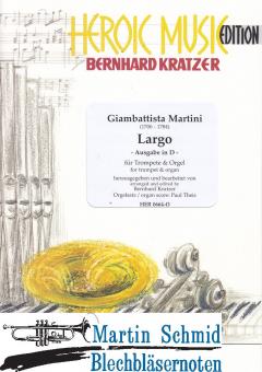 Largo (Ausgabe in D)(Picc.Trp in D/A) 