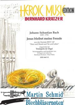 Jesu bleibet meine Freude (Ausgabe in G für Bb/C/D/Eb) 