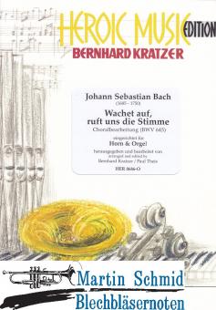 Wachet auf, ruft uns die Stimme (Horn in F) 