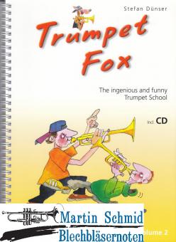 Trumpet Fox - Volume 2 (+CD)(englisch) 