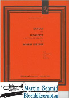 Schule für Trompete in F, Es (Bass-Trompete) 