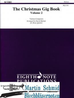 The Christmas Gig Book Vol.2 (Score) 