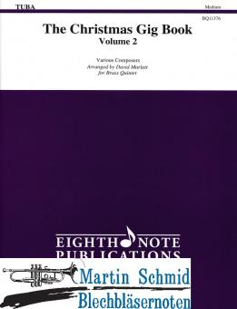 The Christmas Gig Book Vol.2 (Tuba) 