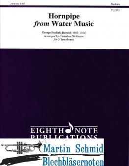Hornpipe from Water Music (5Pos) 