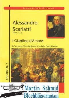 Il Giardino di Amor, Sinfonia in C-Dur (Trompete in C/B/A.Viola/Vl.Fl.Ob.Klavier/Orgel) 