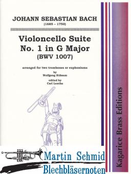 Violoncello Suite No.1 in g-minor (BWV 1007) 