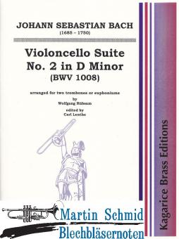 Violoncello Suite No.2 in d-minor (BWV 1008) 