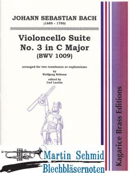 Violoncello Suite No.3 in C-Major (BWV 1009) 