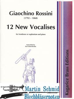 12 New Vocalises 