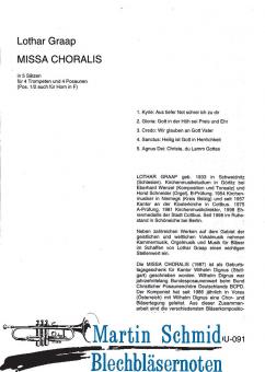 Missa Choralis (404) 