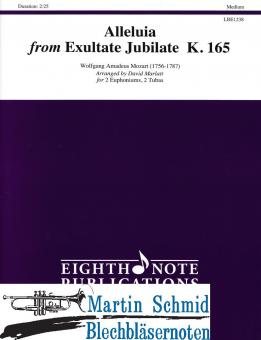 Alleluia from Exultate Jubilate K.165 (000.22) 