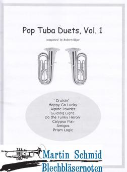 Pop Tuba Duets Vol.1 