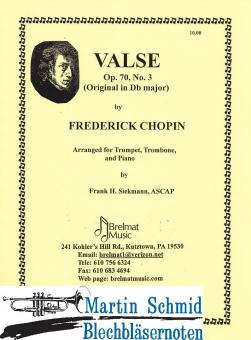 Valse op.70 No.3 (101.Piano) 