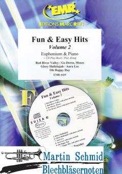 Fun & Easy Hits Vol.2 (CD Play Back/Play Along) 