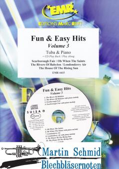 Fun & Easy Hits Vol.3 (CD Play Back/Play Along)(Tuba in C) 