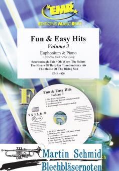 Fun & Easy Hits Vol.3 (CD Play Back/Play Along) 